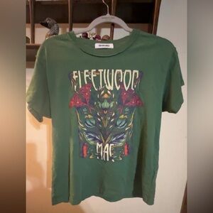 Daydreamer Green Fleetwood Mac Graphic Tee